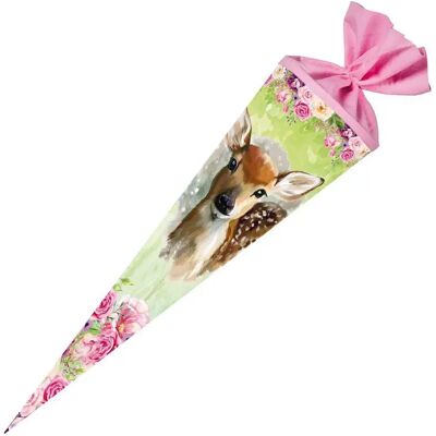 Nestler Rehkitz 70cm - Schultüte, Bunt, Tradition in Emotion Nestler Rehkitz 70cm - Schultüte, Bunt, Tradition in Emotion