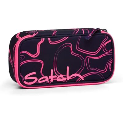 Satch Pencil Box Pink Supreme Satch Pencil Box Pink Supreme