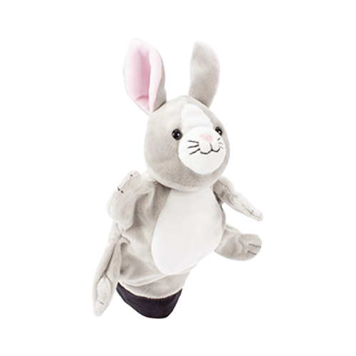 BELEDUC 40124 Handpuppe "Hase"