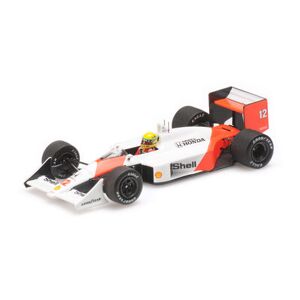 MINICHAMPS® 547884312 1:43 MCLAREN HONDA MP4/4 - AYRTON SENNA - WINNER HUNGARIAN GP 1988