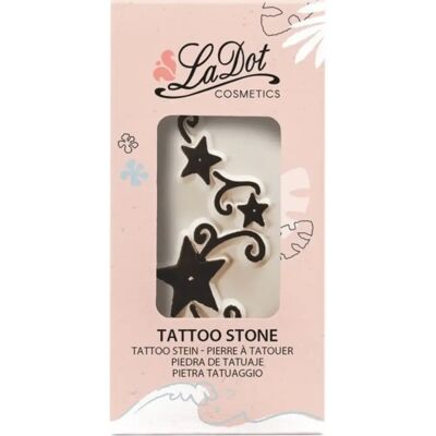 Pracht LaDot Stein Tattoo Stempel dreifache Sterne Pracht LaDot Stein Tattoo Stempel dreifache Sterne