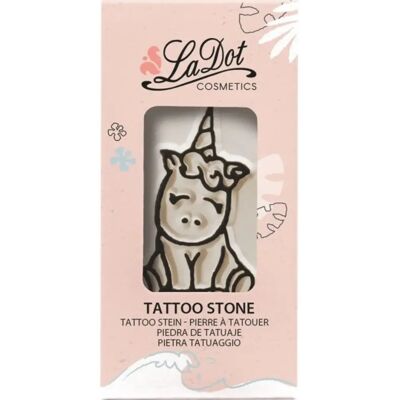 Pracht LaDot Stein Tattoo Stempel Einhorn Pracht LaDot Stein Tattoo Stempel Einhorn