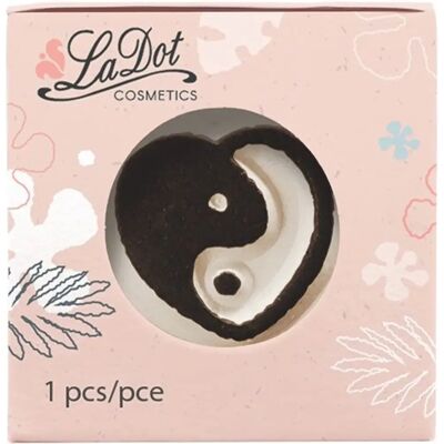 Pracht LaDot Stein Tattoo Stempel Yin & Yang Herz Pracht LaDot Stein Tattoo Stempel Yin & Yang Herz