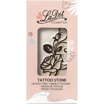 Pracht LaDot Steine Tattoo Stempel große Rose Pracht LaDot Steine Tattoo Stempel große Rose