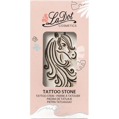 Pracht LaDot Steine Tattoo Stempel Pferd Pracht LaDot Steine Tattoo Stempel Pferd