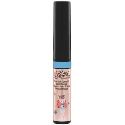 Pracht LaDot Tattoo Liner hellblau 4 cm Pracht LaDot Tattoo Liner hellblau 4 cm