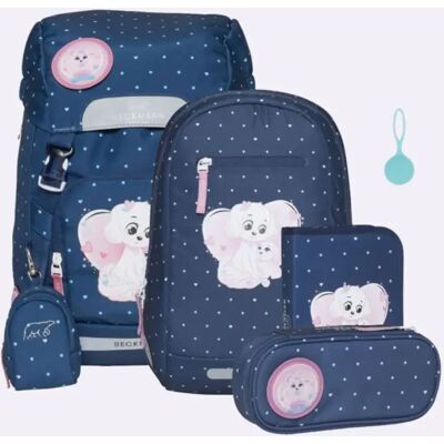 Beckmann - Classic+ - Haustier Friends - Schulrucksack-Set Beckmann - Classic+ - Haustier Friends - Schulrucksack-Set