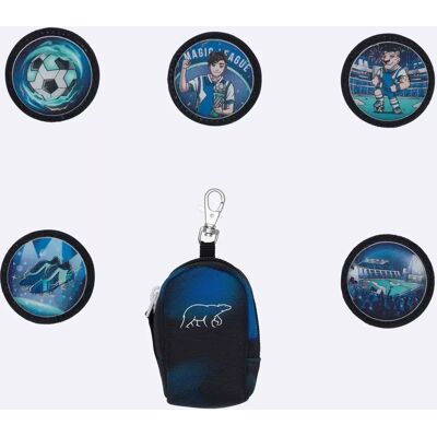 Beckmann Mini Rucksack mit Buttons, Magic League Beckmann Mini Rucksack mit Buttons, Magic League