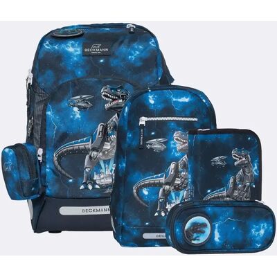 Beckmann Schulrucksack Active Air FLX Tech Rex Schulrucksack 6tlg. Beckmann Schulrucksack Active Air FLX Tech Rex Schulrucksack 6tlg.