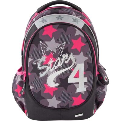 Depesche TOPModel Schulrucksack Sterne schwarz Depesche TOPModel Schulrucksack Sterne schwarz