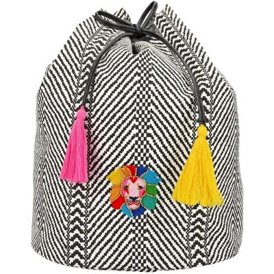 Depesche 010977 TOPModel Rucksack BLACK & WHITE Depesche 010977 TOPModel Rucksack BLACK & WHITE