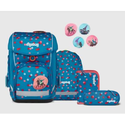 ergobag - Cubo - VoltiBär - 5tlg - Backpack Set ergobag - Cubo - VoltiBär - 5tlg - Backpack Set