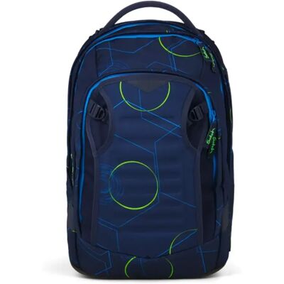 Satch Match Plus Blue Tech Schulrucksack 30 + 5 Liter schwarz Satch Match Plus Blue Tech Schulrucksack 30 + 5 Liter schwarz