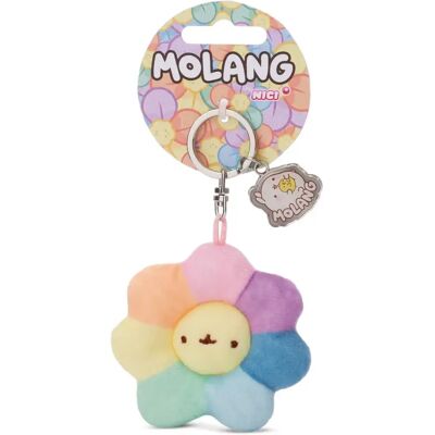 NICI 61203 Schlüsselanhänger Regenbogenblume 7cm NICI 61203 Schlüsselanhänger Regenbogenblume 7cm
