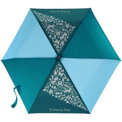 Step by Step Regenschirm, Magic Rain EFFECT, Petrol Step by Step Regenschirm, Magic Rain EFFECT, Petrol