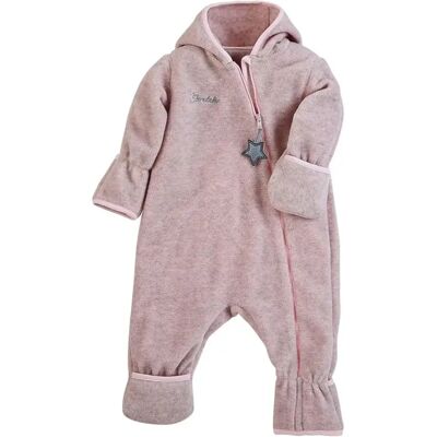 Sterntaler Overall aus Melangefleece rosa, 86 Sterntaler Overall aus Melangefleece rosa, 86