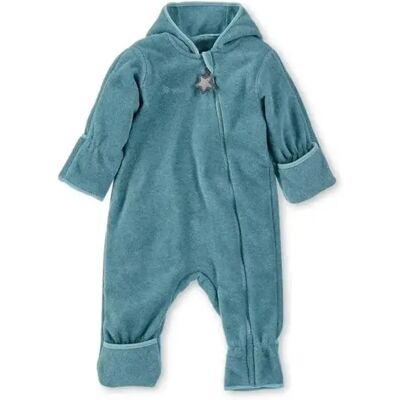Sterntaler Overall aus Melangefleece türkis, 68 Sterntaler Overall aus Melangefleece türkis, 68