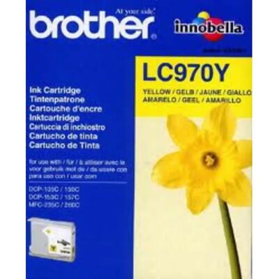 Brother Tintenpatrone LC-970Y gelb Brother Tintenpatrone LC-970Y gelb