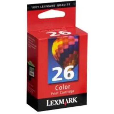 Lexmark 10N0026E Tintenpatrone Farbe Nr. 26 CMY Lexmark 10N0026E Tintenpatrone Farbe Nr. 26 CMY