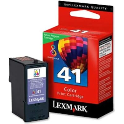 Lexmark Nr. 41 Original Tintenpatrone cyan magenta gelb Lexmark Nr. 41 Original Tintenpatrone cyan magenta gelb