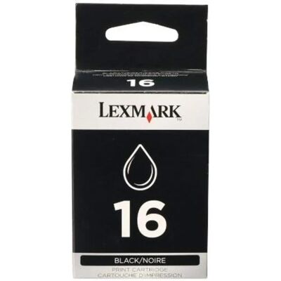 Lexmark Patrone Nr. 16 10N0016E 16, schwarz Lexmark Patrone Nr. 16 10N0016E 16, schwarz