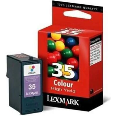 Lexmark Tintenpatrone Nr.35, Farbig Lexmark Tintenpatrone Nr.35, Farbig