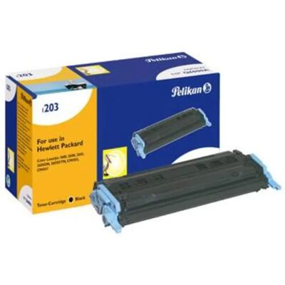 Pelikan Toner-Modul 1203 ersetzt HP Q6001A schwarz 2500 Seiten Pelikan Toner-Modul 1203 ersetzt HP Q6001A schwarz 2500 Seiten