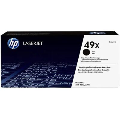 HP Original LaserJet Toner 49X, schwarz HP Original LaserJet Toner 49X, schwarz
