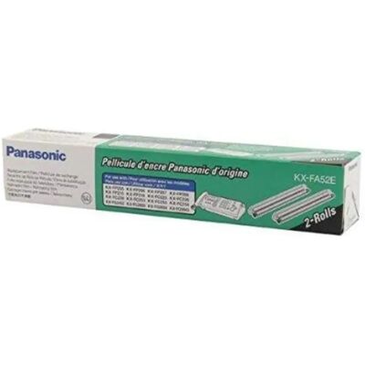 Panasonic KX-FA52E fax film FC258/228/FP207/218 Panasonic KX-FA52E fax film FC258/228/FP207/218