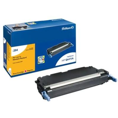 Pelikan Toner-Modul 1204 ersetzt HP Q6473A yellow gelb 4000 Seiten Pelikan Toner-Modul 1204 ersetzt HP Q6473A yellow gelb 4000 Seiten