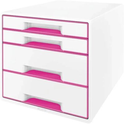Leitz Schubladenbox WOW CUBE, mit 4 Schubladen Leitz Schubladenbox WOW CUBE, mit 4 Schubladen