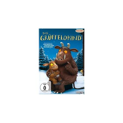 BUSCH 152931 DVD Das Grüffelokind