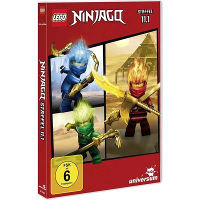 Leonine DVD LEGO® NINJAGO®™ Staffel 11.1 Leonine DVD LEGO® NINJAGO®™ Staffel 11.1