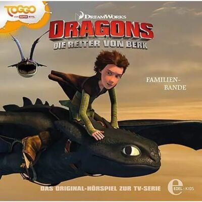 Busch 5101152 CD Dragons 10:Familienbande Busch 5101152 CD Dragons 10:Familienbande