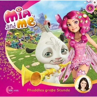 Busch 5084062 CD Mia and me 6 :Phuddles Busch 5084062 CD Mia and me 6 :Phuddles
