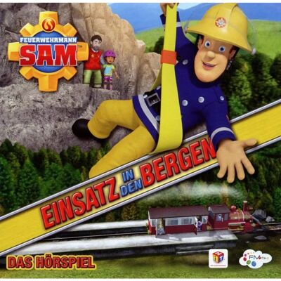 Busch 720434 CD Feuerwehrmann Sam: Einsatz in den Bergen Busch 720434 CD Feuerwehrmann Sam: Einsatz in den Bergen