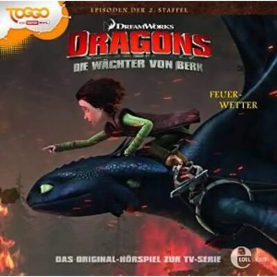 Busch 5101192 CD Dragons - Die Wächter von Berk 16: Feuerwetter Busch 5101192 CD Dragons - Die Wächter von Berk 16: Feuerwetter