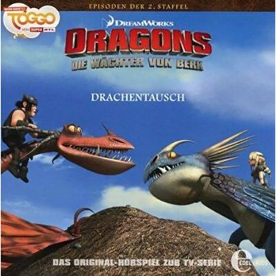 Busch 5103742 CD Dragons - Die Wächter von Berk 18: Drachentausch Busch 5103742 CD Dragons - Die Wächter von Berk 18: Drachentausch