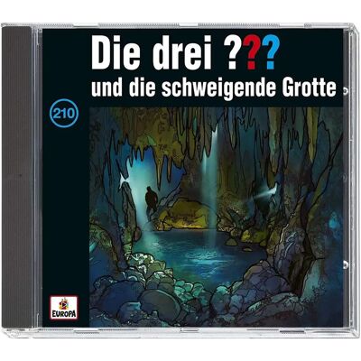 Europa Die drei ??? - 210: und die Schweigende Grotte Europa Die drei ??? - 210: und die Schweigende Grotte