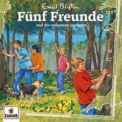 Busch 8537533 CD Fünf Freunde 121: Fünf Freunde und die verlassene Jagdhütte Busch 8537533 CD Fünf Freunde 121: Fünf Freunde und die verlassene Jagdhütte