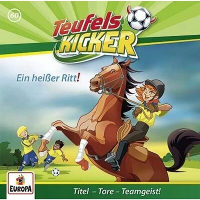 Busch 8300950 CD Teufelskicker 60: Ein Heißer Ritt! Busch 8300950 CD Teufelskicker 60: Ein Heißer Ritt!