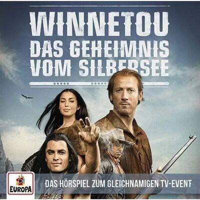 Europa Hörspiel CD Winnetou Silbersee Europa Hörspiel CD Winnetou Silbersee