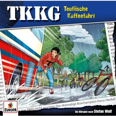 Busch 8580405 CD TKKG 205: Teuflische Kaffeefahrt Busch 8580405 CD TKKG 205: Teuflische Kaffeefahrt