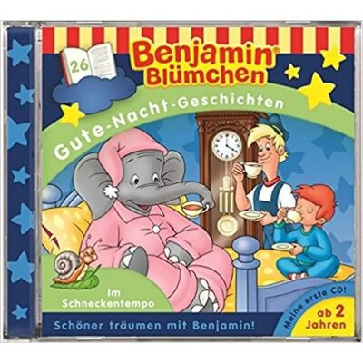 Kiddinx Benjamin Blümchen 26 Gute Nacht Geschichten im Schneckentempo Kiddinx Benjamin Blümchen 26 Gute Nacht Geschichten im Schneckentempo