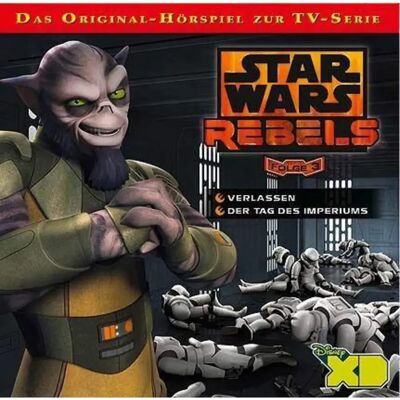 Busch 517703 CD Star Wars Rebels 3: Verlassen/Der Tag des Imperiums Busch 517703 CD Star Wars Rebels 3: Verlassen/Der Tag des Imperiums
