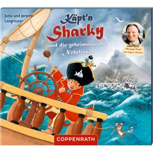 COPPENRATH 0071549 CD Hörspiel: Käpt'n Sharky und die geheimnisvolle Nebelinsel