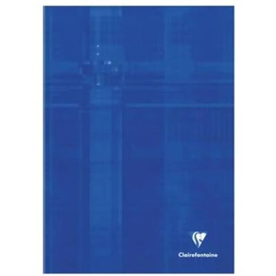 Clairefontaine Kladde mit festem Deckel DIN A4 21x29,7cm, 96 Blatt, 90g, liniert, sortiert Clairefontaine Kladde mit festem Deckel DIN A4 21x29,7cm, 96 Blatt, 90g, liniert, sortiert