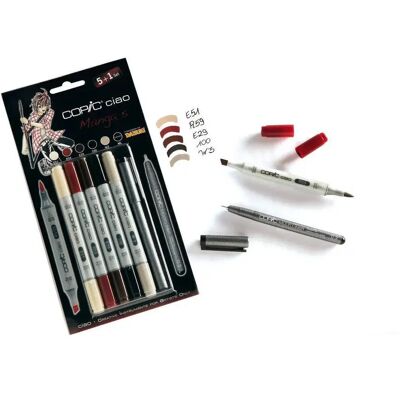 Copic Ciao Set Manga 5 Copic Ciao Set Manga 5