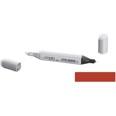 Copic Marker E19 Redwood Copic Marker E19 Redwood