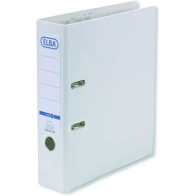 Elba Ordner smart pro, 8cm, weiß Elba Ordner smart pro, 8cm, weiß